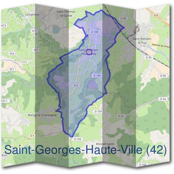 Mairie de Saint-Georges-Haute-Ville (42)