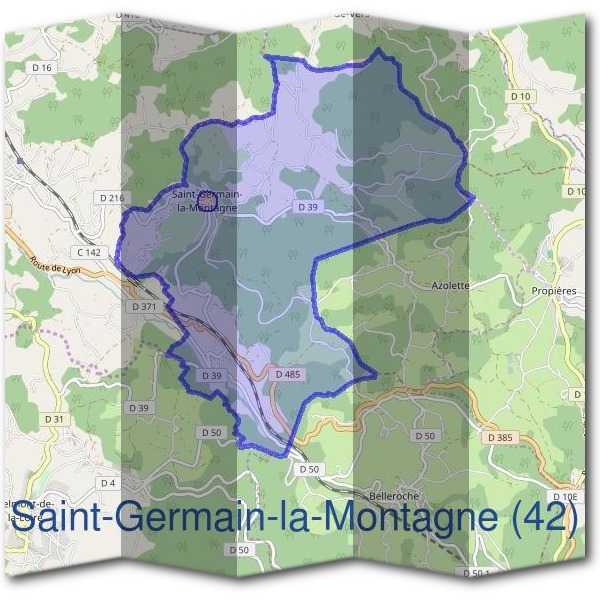 Mairie de Saint-Germain-la-Montagne (42)