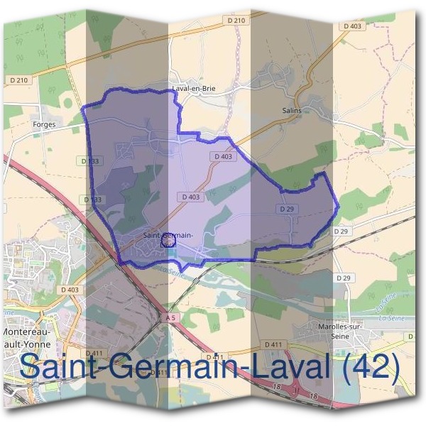 Mairie de Saint-Germain-Laval (42)