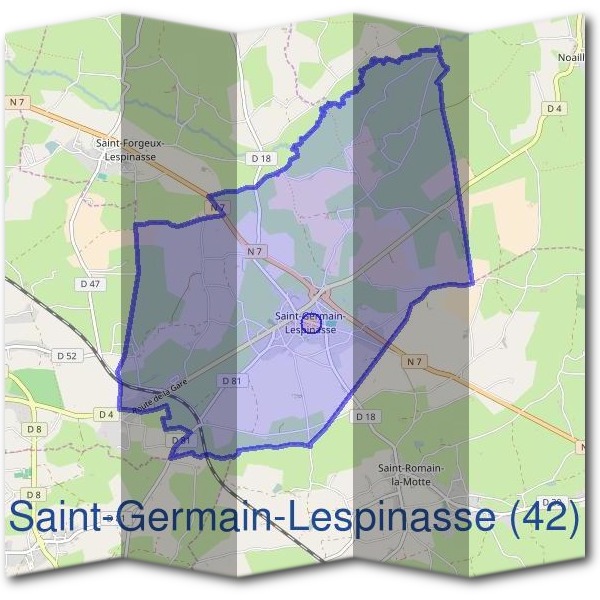 Mairie de Saint-Germain-Lespinasse (42)