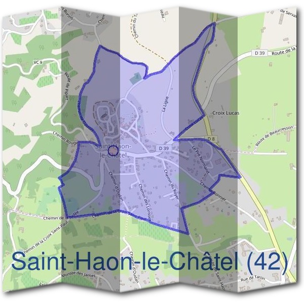 Mairie de Saint-Haon-le-Châtel (42)