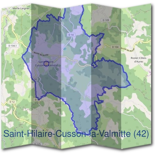Mairie de Saint-Hilaire-Cusson-la-Valmitte (42)