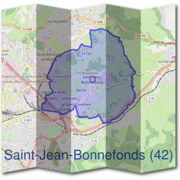 Mairie de Saint-Jean-Bonnefonds (42)