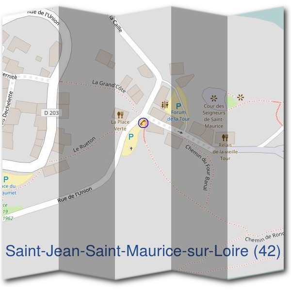 Mairie de Saint-Jean-Saint-Maurice-sur-Loire (42)