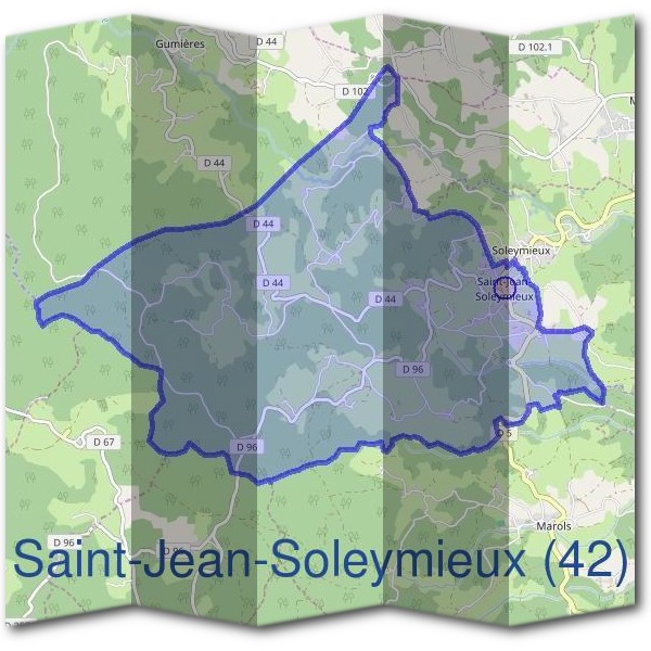 Mairie de Saint-Jean-Soleymieux (42)