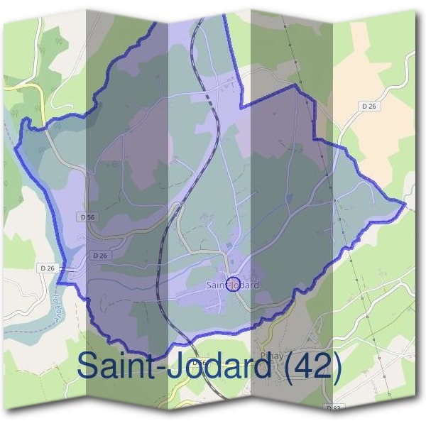 Mairie de Saint-Jodard (42)