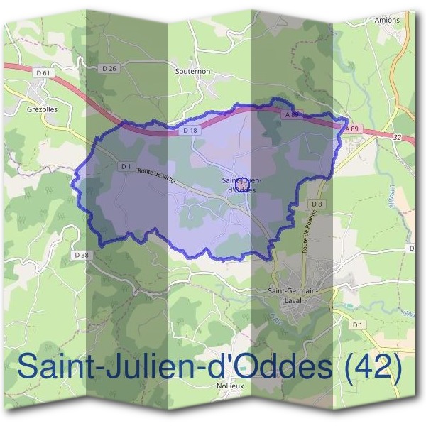 Mairie de Saint-Julien-d'Oddes (42)