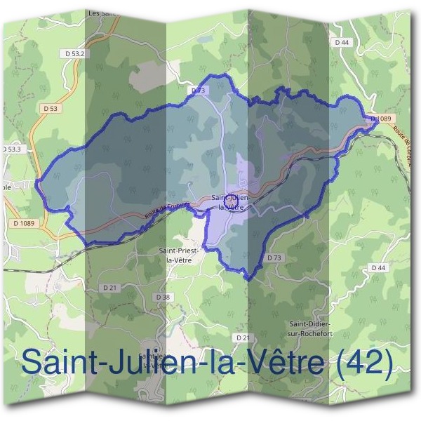 Mairie de Saint-Julien-la-Vêtre (42)