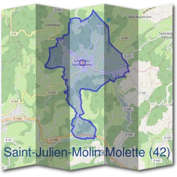 Mairie de Saint-Julien-Molin-Molette (42)