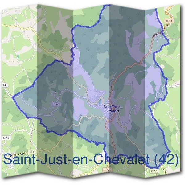 Mairie de Saint-Just-en-Chevalet (42)