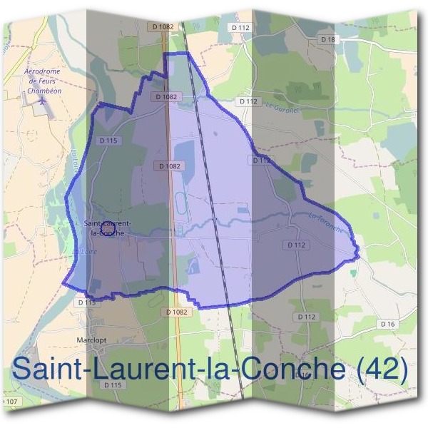 Mairie de Saint-Laurent-la-Conche (42)