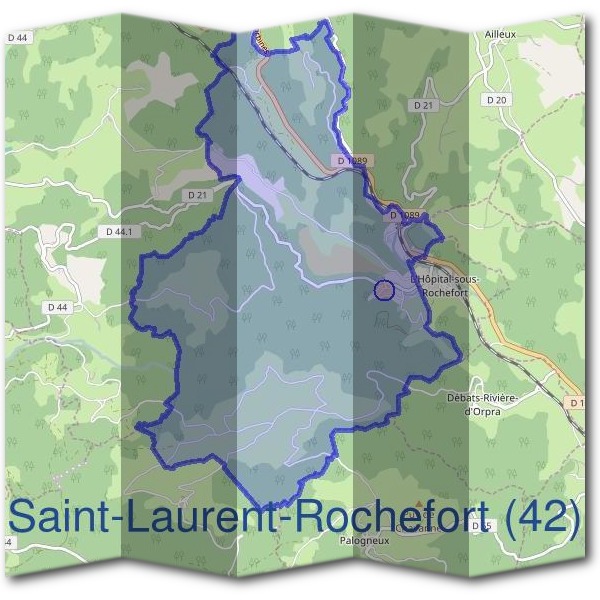 Mairie de Saint-Laurent-Rochefort (42)
