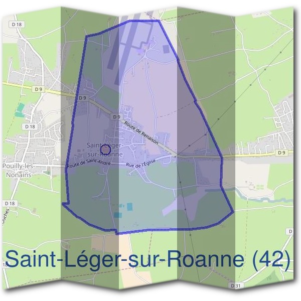 Mairie de Saint-Léger-sur-Roanne (42)