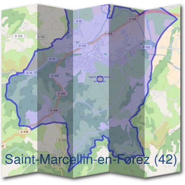 Mairie de Saint-Marcellin-en-Forez (42)