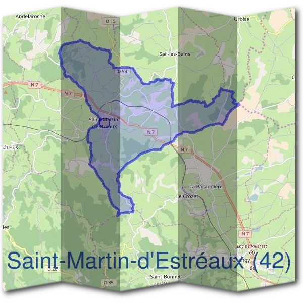 Mairie de Saint-Martin-d'Estréaux (42)