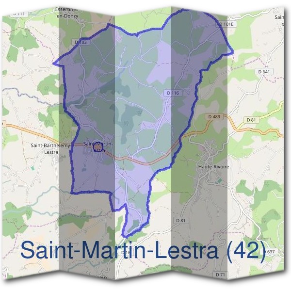 Mairie de Saint-Martin-Lestra (42)