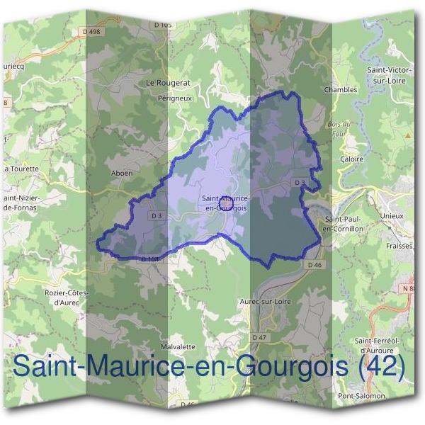 Mairie de Saint-Maurice-en-Gourgois (42)