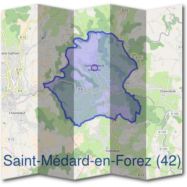 Mairie de Saint-Médard-en-Forez (42)