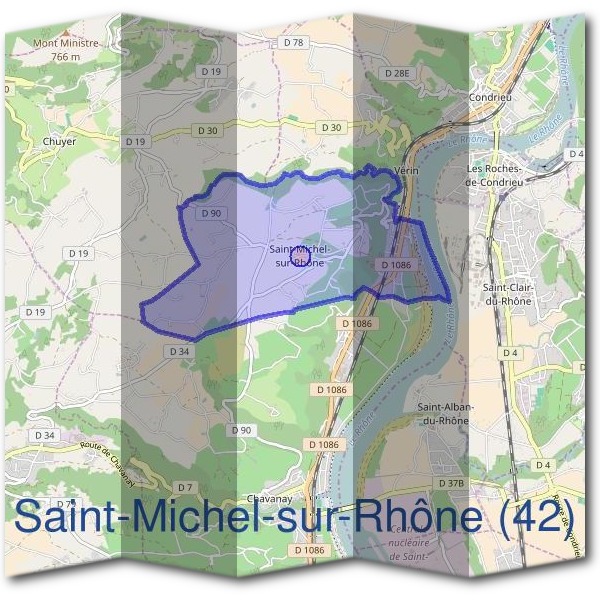 Mairie de Saint-Michel-sur-Rhône (42)