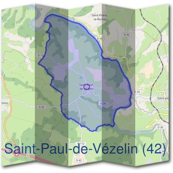 Mairie de Saint-Paul-de-Vézelin (42)