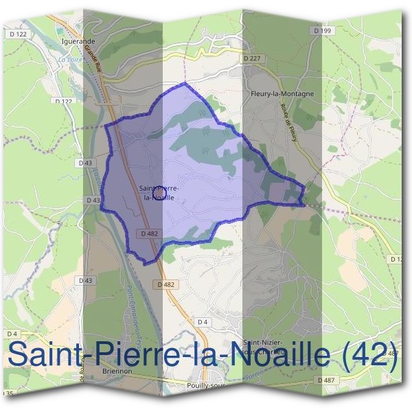 Mairie de Saint-Pierre-la-Noaille (42)