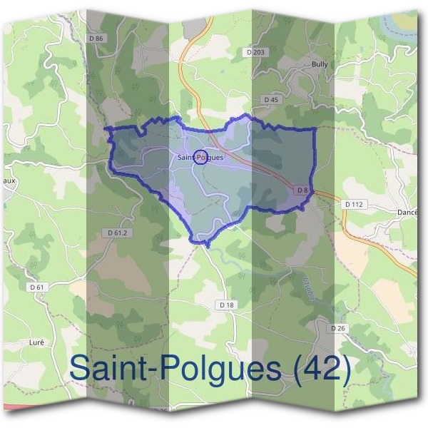 Mairie de Saint-Polgues (42)