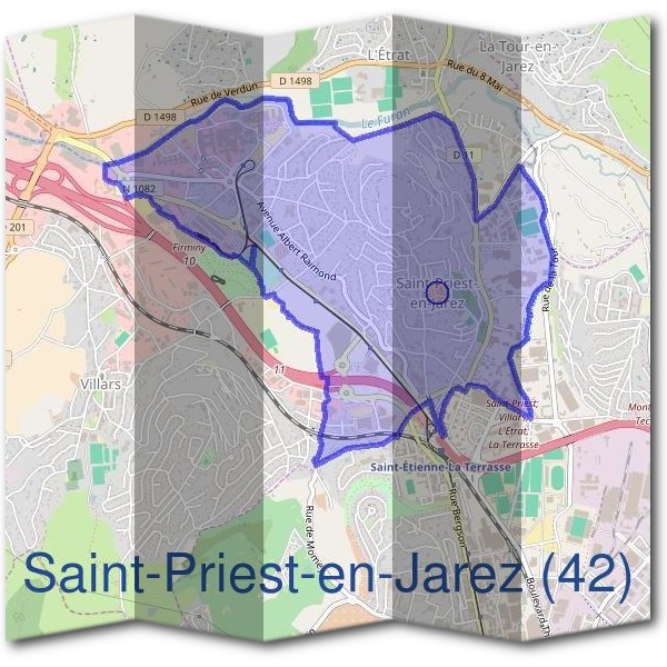 Mairie de Saint-Priest-en-Jarez (42)