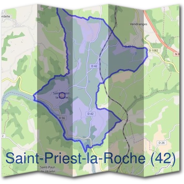Mairie de Saint-Priest-la-Roche (42)
