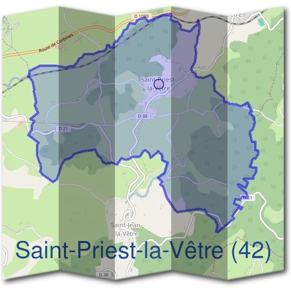 Mairie de Saint-Priest-la-Vêtre (42)