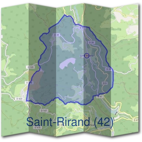 Mairie de Saint-Rirand (42)
