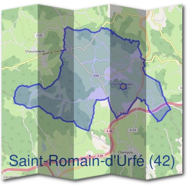 Mairie de Saint-Romain-d'Urfé (42)