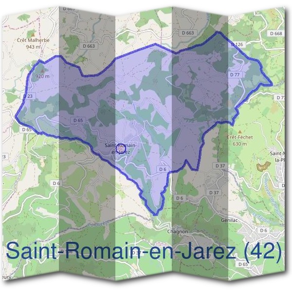 Mairie de Saint-Romain-en-Jarez (42)