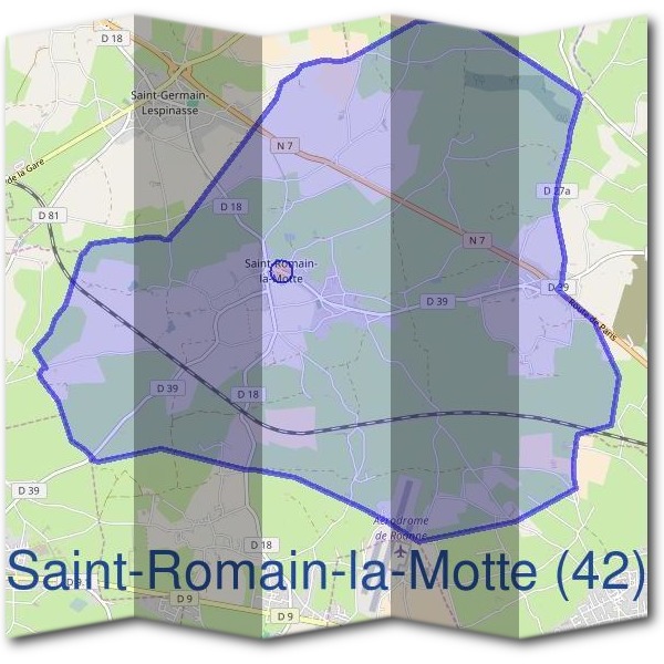 Mairie de Saint-Romain-la-Motte (42)