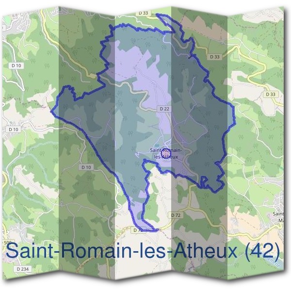 Mairie de Saint-Romain-les-Atheux (42)