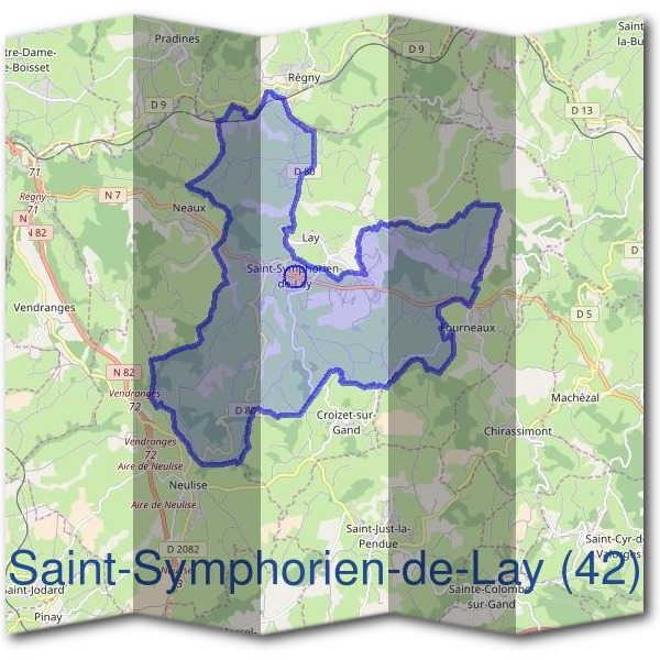 Mairie de Saint-Symphorien-de-Lay (42)