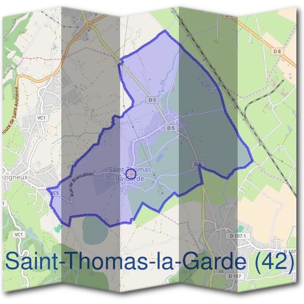 Mairie de Saint-Thomas-la-Garde (42)
