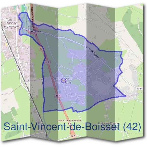 Mairie de Saint-Vincent-de-Boisset (42)