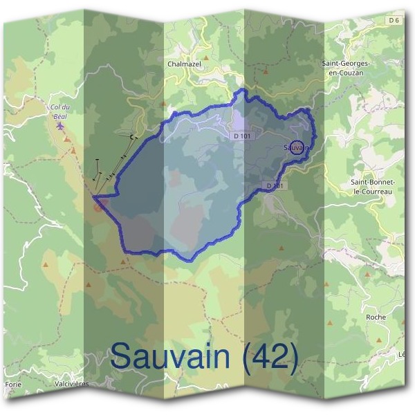 Mairie de Sauvain (42)