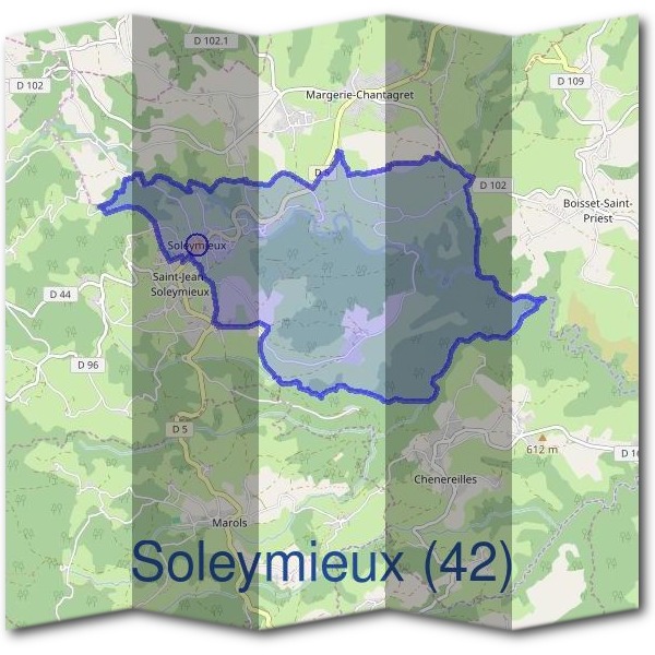 Mairie de Soleymieux (42)
