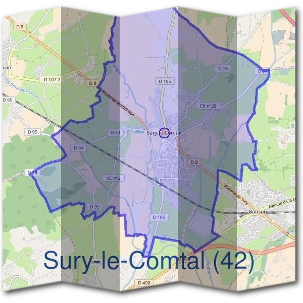 Mairie de Sury-le-Comtal (42)