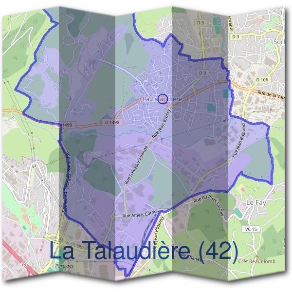 Mairie de La Talaudière (42)