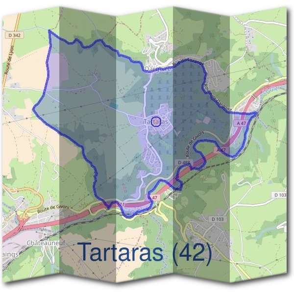 Mairie de Tartaras (42)