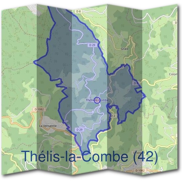 Mairie de Thélis-la-Combe (42)