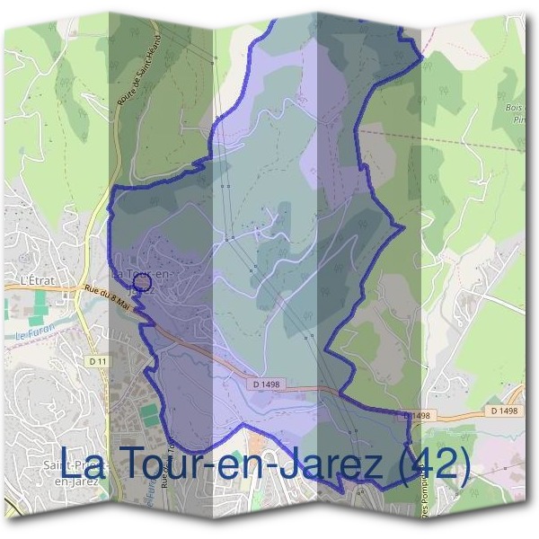 Mairie de La Tour-en-Jarez (42)
