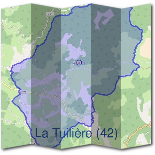 Mairie de La Tuilière (42)
