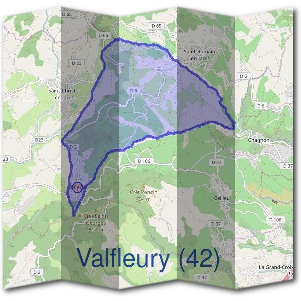 Mairie de Valfleury (42)