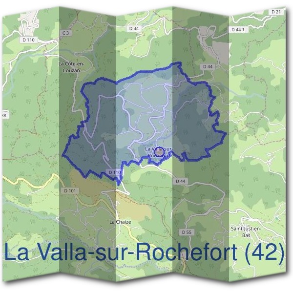 Mairie de La Valla-sur-Rochefort (42)
