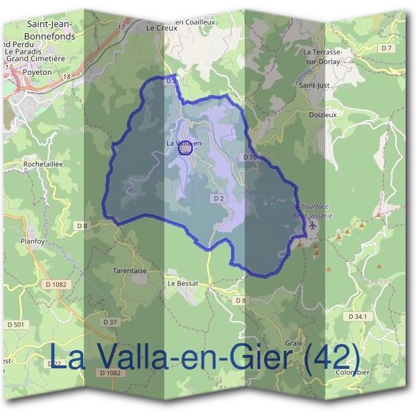 Mairie de La Valla-en-Gier (42)