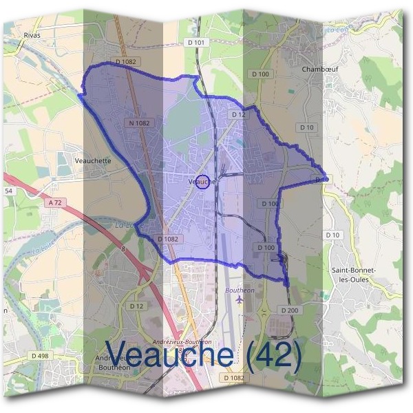 Mairie de Veauche (42)