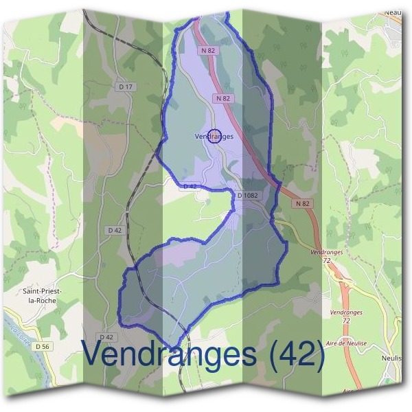 Mairie de Vendranges (42)